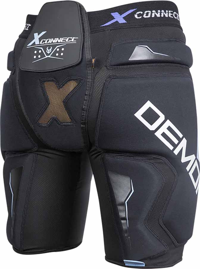 Demon X Connect XD3O Women's Ski/Snowboard Impact Shorts